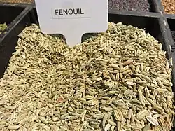 Graines du commerce.