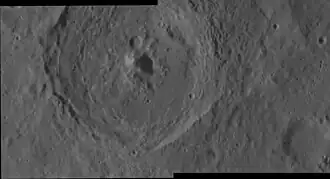 Image illustrative de l'article Grainger (cratère)