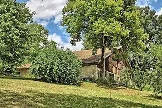 Ferme de Villebasse.