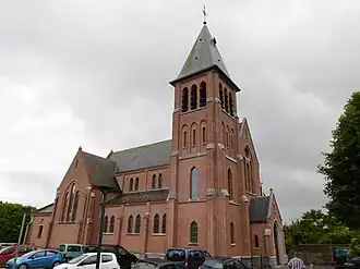 Eglise Saint-Antoine-de-Padou (Grand-Monchaut).