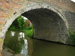 Le canal près de Bugbrooke, Northamptonshire