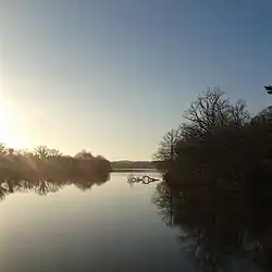 Le grand étang de la Musse.