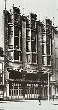 Ancienne façade du Grand Bazar Anspach (Victor Horta) (1903-1905)