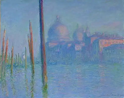 Claude Monet, 1908.