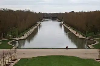 Le Grand Canal du Parc Sceaux