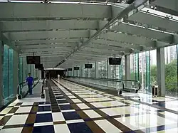 Le pont du Grand Lisboa.