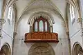 Grand orgue de l’église Saint-Jacques.
