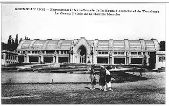 Palais de la houille blanche.