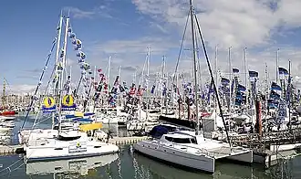 Le Grand Pavois de La Rochelle, un des grands salons nautiques français.
