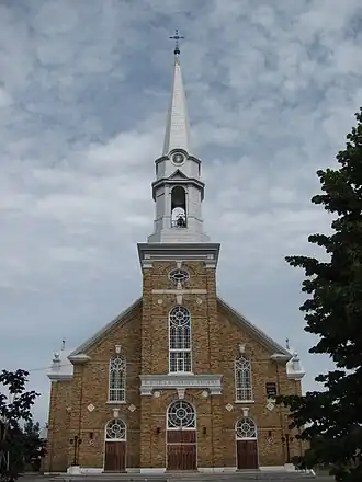 Image illustrative de l’article Église de l'Assomption-de-Notre-Dame de Grande-Rivière