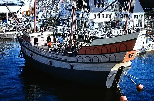 Réplique de la Grande Hermine de 1535, de l'Exposition universelle de 1967 de Montréal.