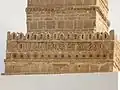 Détail de la décoration du minaret