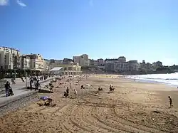 Grande Plage (ou Côte des Fous).