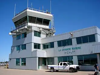 Image illustrative de l’article Aéroport de Radisson Grande-Rivière