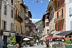 Photographie de la Grande rue.