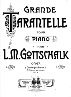 Image illustrative de l’article Grande Tarantelle