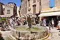 La Grande Fontaine et son bassin