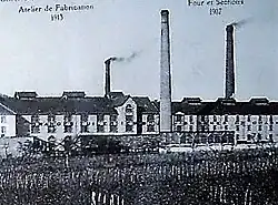 Les Grandes Tuileries de Bourgogne à Chagny.