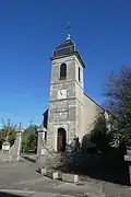 L'église.
