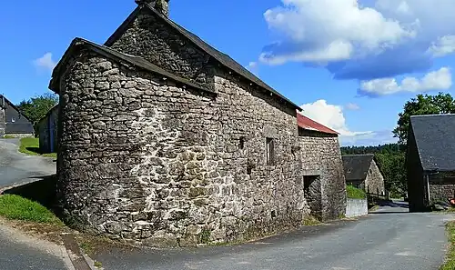 Ancien founil à La Vaysse.