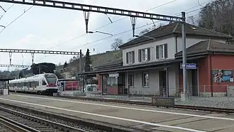 Image illustrative de l’article Gare de Grandson