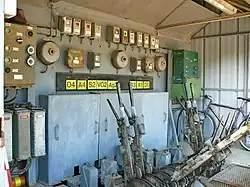 Poste d'aiguillage de la gare