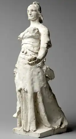 République (c 1890). Esquisse de l'"Allégorie à la République".