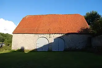 La grange aux dîmes.