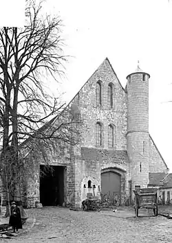 La Ferme de Vaulerand, avant 1919.
