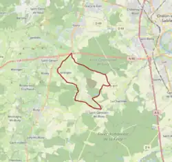 Avec les communes environnantes