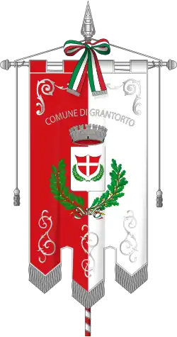 Drapeau de Grantorto