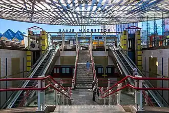 Entrée souterraine.