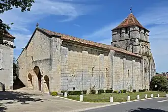 Vue générale du sud-ouest.