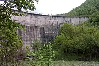 Le barrage de Gradtché
