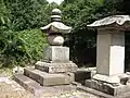 Tombe d'Akinori Matsudaira, sur le mont Keifukuji, près de Himeji