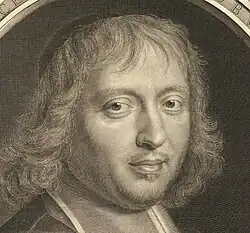Portrait de Bossuet par Nanteuil, vers 1674.