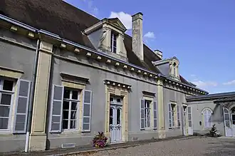 Palais et musée Baron-Martin du XVIIIe&nbsp;siècle, dans l'enceinte du château fort