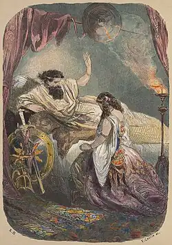 Grażyna auprès du prince