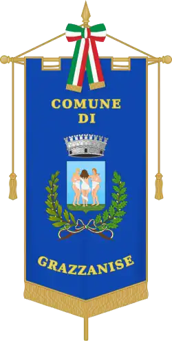 Drapeau de Grazzanise