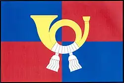 Drapeau de Grešlové Mýto