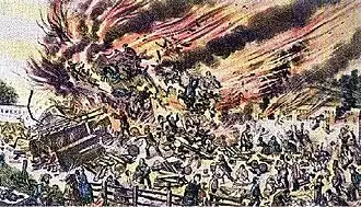 Image illustrative de l’article Grande catastrophe ferroviaire de 1856 aux États-Unis