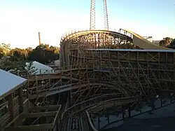 Gold Striker à California's Great America