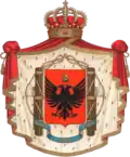 Armoiries du Royaume albanais (1939–1943)