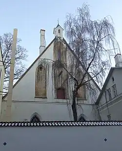 Façade de la rue Lai tänav.