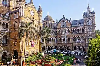 Image illustrative de l’article Gare Chhatrapati Shivaji