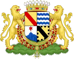 Grandes armoiries de François de Calvo