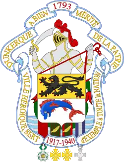 Blason de Dunkerque