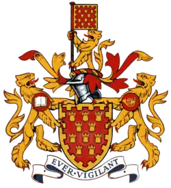 Blason de Grand Manchester