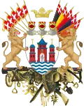 Blason de Copenhague