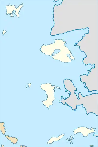 Voir sur la carte administrative d'Égée-Septentrionale